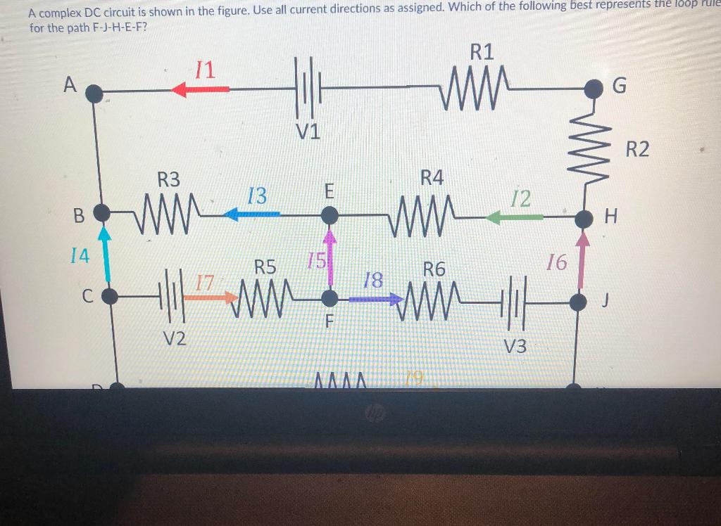 Solved A complex DC circuit is shown in the figure. Use all | Chegg.com