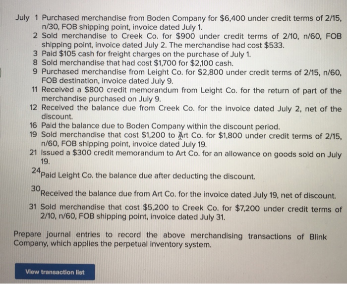雑貨小売企業名鑑2015 CD-ROM付き　定価49,501円 Solved July 1 Purchased merchandise from Boden Company for
