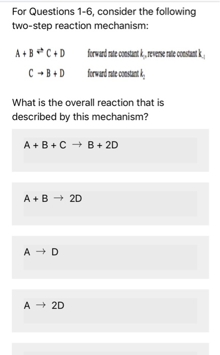 Solved For Questions 1-6, consider the following two-step | Chegg.com
