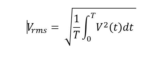 Solved RMS Voltage How to derive the equation From the | Chegg.com