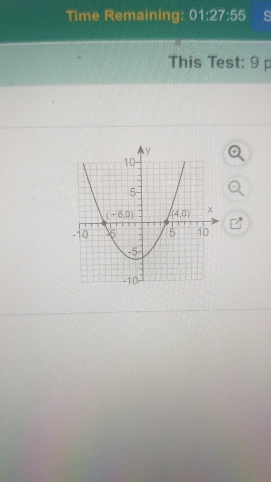 Solved Math 1730-02 College Algebra (Hybrid) Spring 2020 | Chegg.com