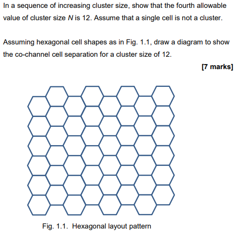 Solved In a sequence of increasing cluster size, show that | Chegg.com