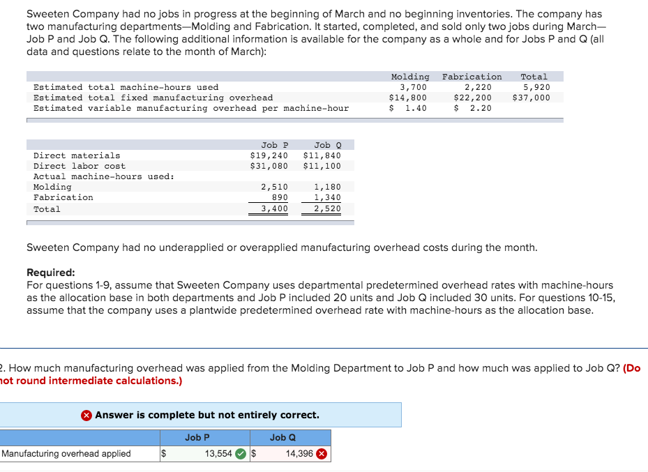Solved The Lancer Manufacturing Company Had The Follo vrogue.co