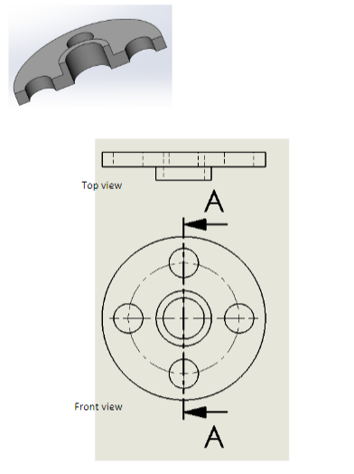 Solved Top view | Chegg.com