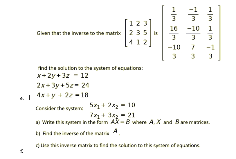 Solved Please show all steps in work and I will leave a good | Chegg.com