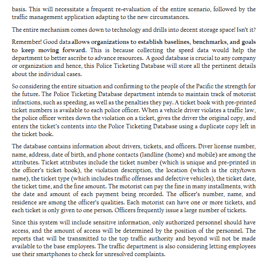 case study on traffic management