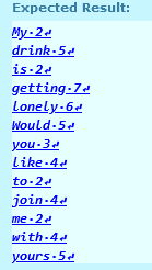 Solved Write a C program that takes words from a text file | Chegg.com