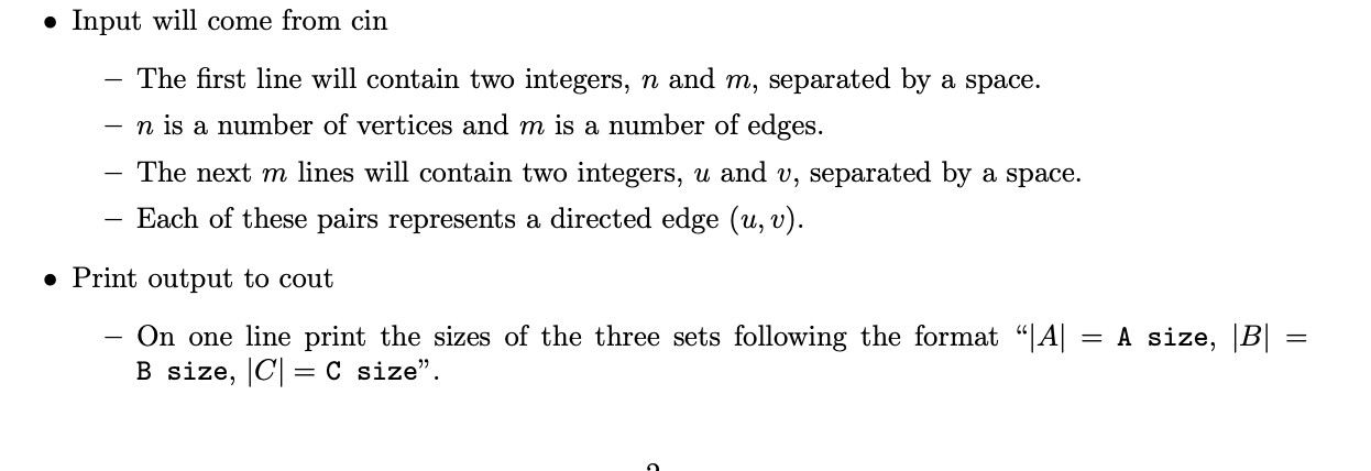 Code in c++. I also provided the inputs and outputs | Chegg.com
