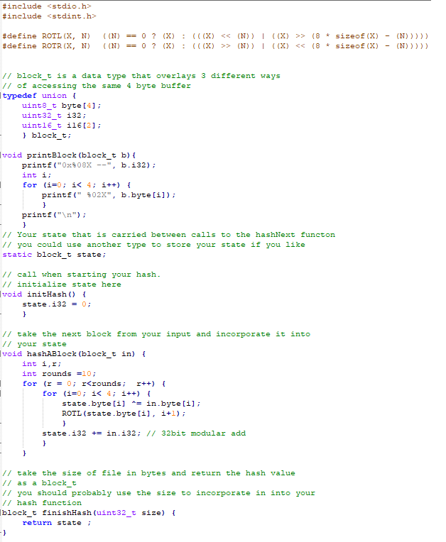 Solved Draw a block diagram on how this code works and | Chegg.com