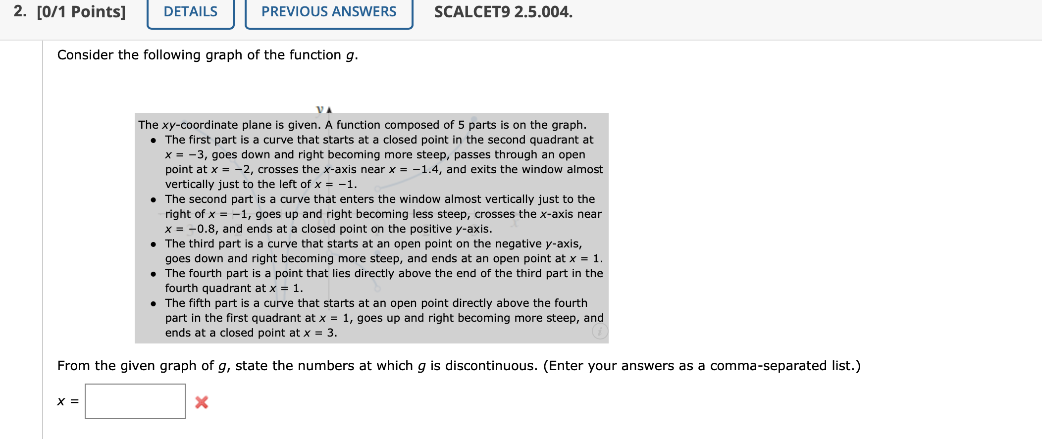 Solved 12 0 1 Points Details Previous Answers Scalcet9 Chegg Com