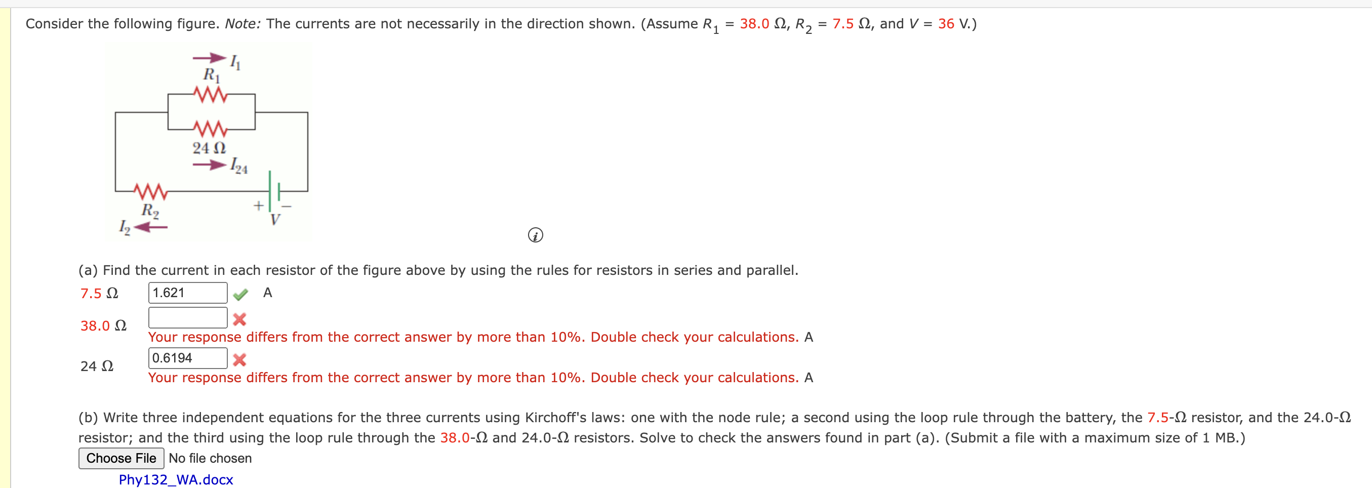 Solved = = Consider The Following Figure. Note: The Currents | Chegg.com