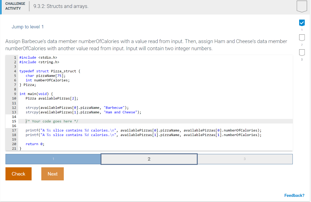 solved-challenge-activity-9-3-2-structs-and-arrays-jump-to-chegg