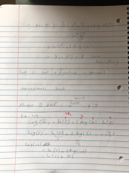 Solved Complex Analysis, The Question Is The Last Picture | Chegg.com