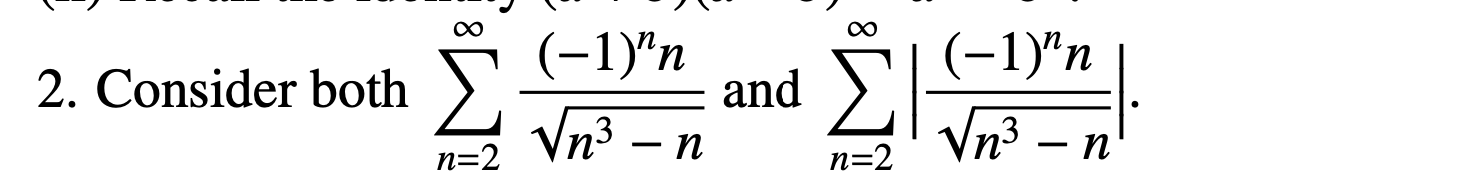 Solved Please help to solve this mathematical analysis | Chegg.com