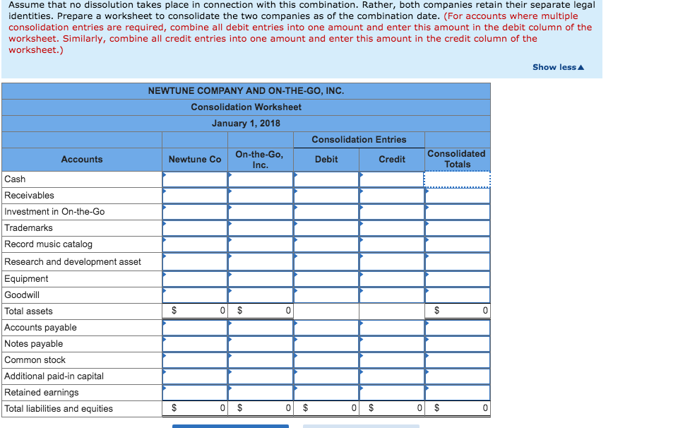 Solved On January 1, NewTune Company exchanges 17,435 shares
