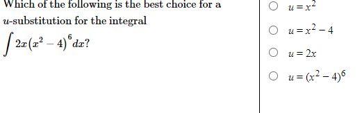 Solved Which of the following is the best choice for a | Chegg.com