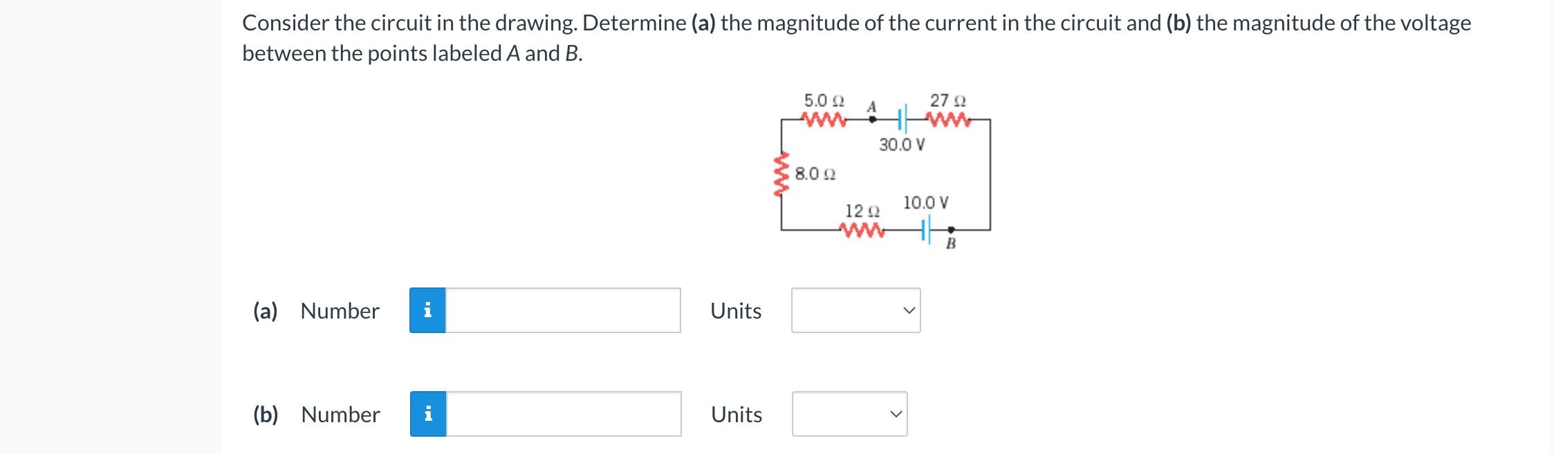 Solved Consider the circuit in the drawing. Determine (a) | Chegg.com
