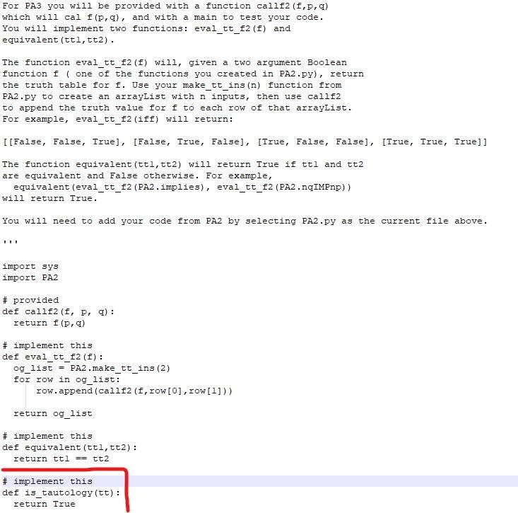 Solved I need help with the function circled in red, I've | Chegg.com