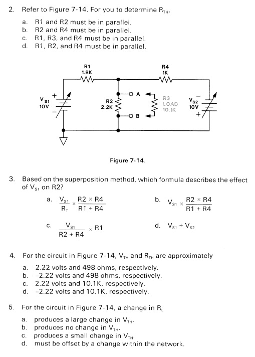 Solved Easy Thevenin question | Chegg.com