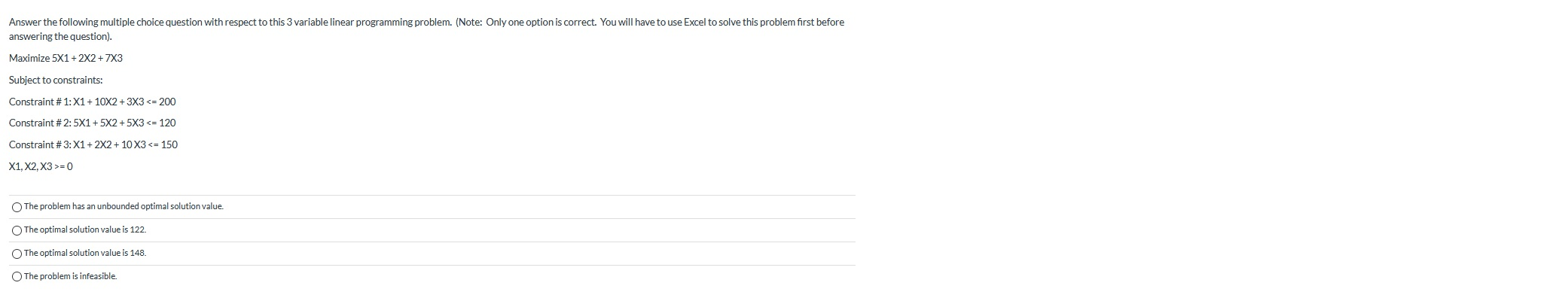Solved Answer the following multiple choice question with | Chegg.com