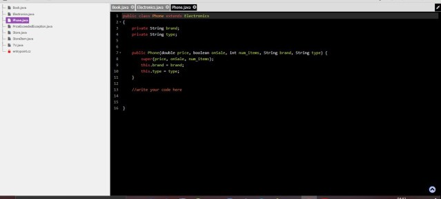 Solved ( Object Oriented java Programming ) please help me | Chegg.com