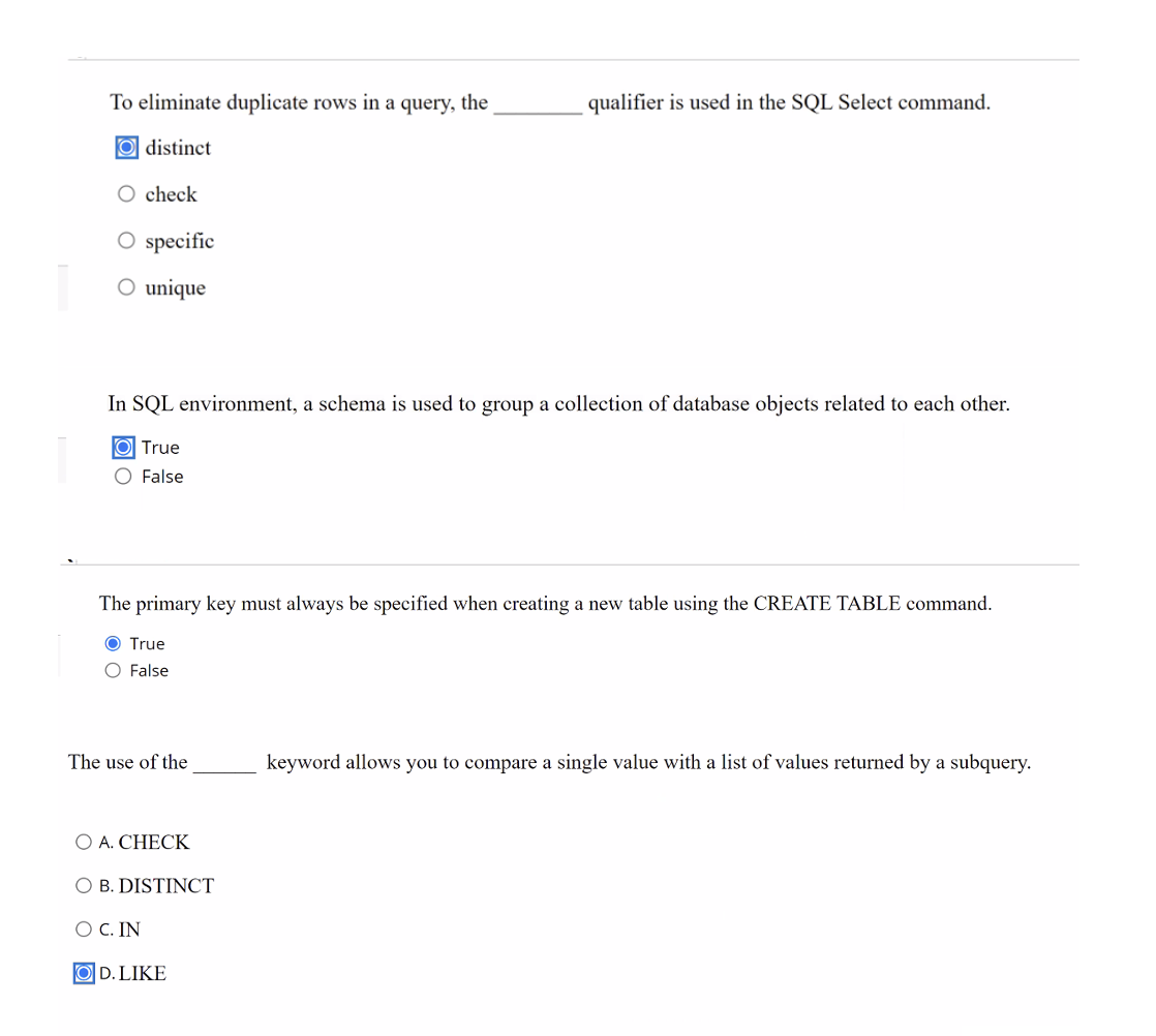 solved-to-eliminate-duplicate-rows-in-a-query-the-qualifier-chegg