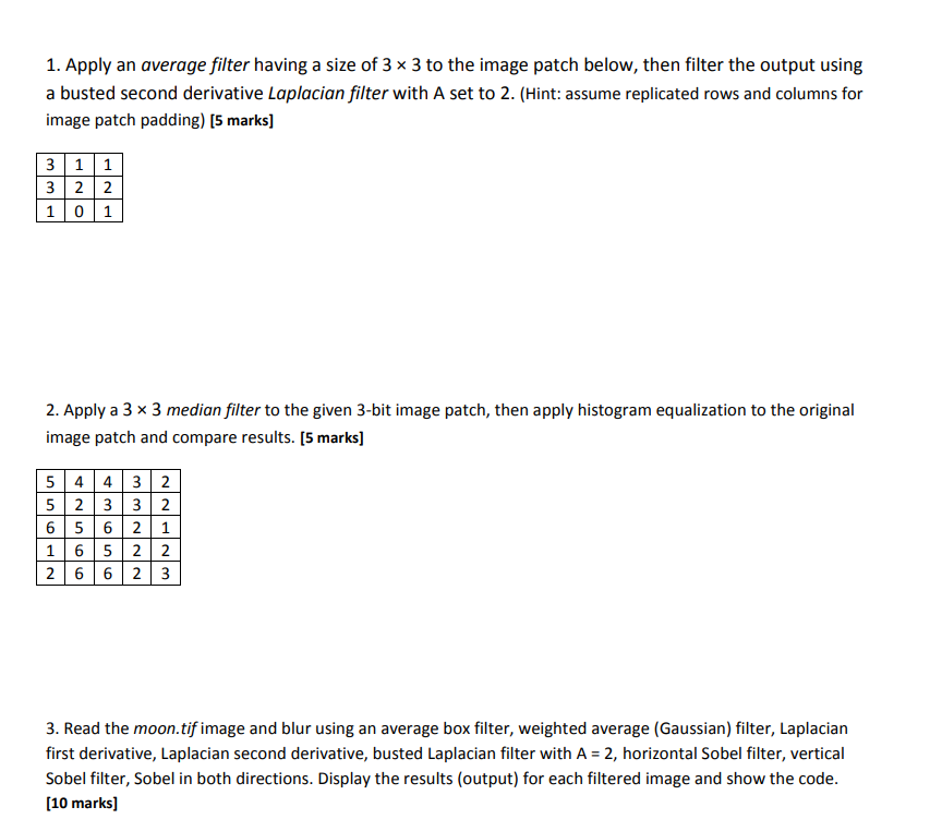 solved-1-apply-an-average-filter-having-a-size-of-3-x-3-to-chegg