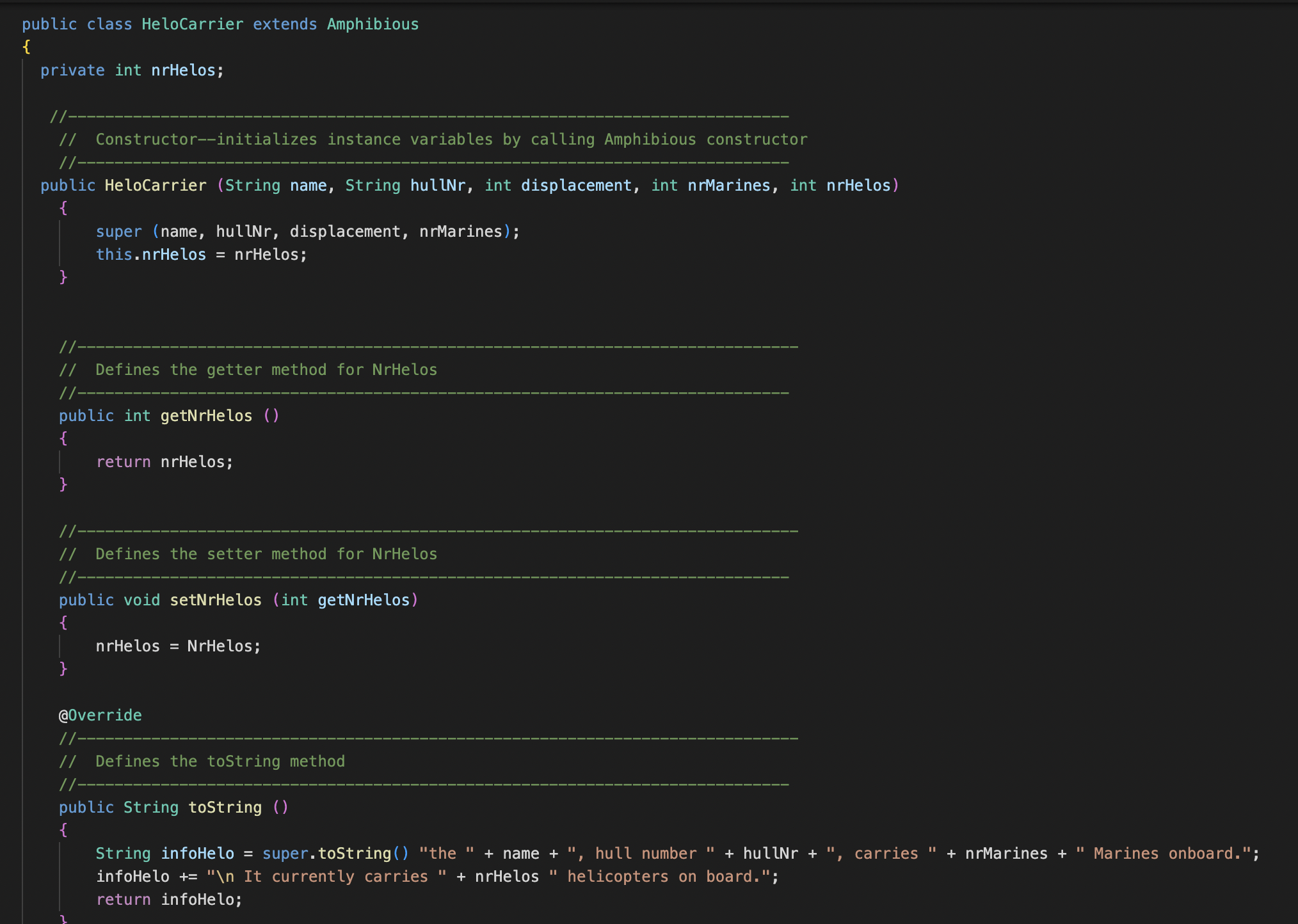 Solved I need help with my code, I'm using Java and I have | Chegg.com