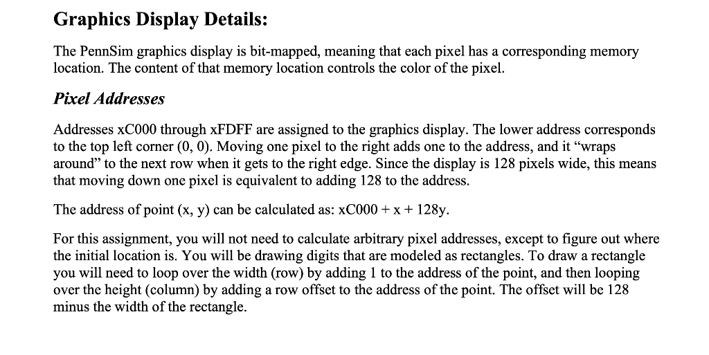 Solved Description: This LC-3 assembly language program will | Chegg.com