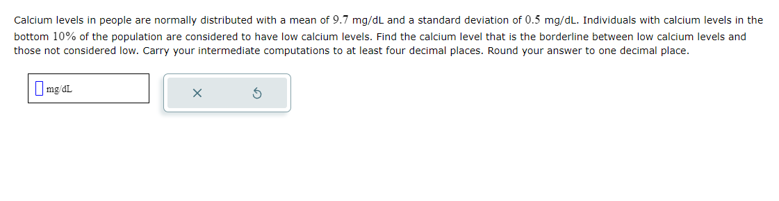 solved-calcium-levels-in-people-are-normally-distributed-chegg