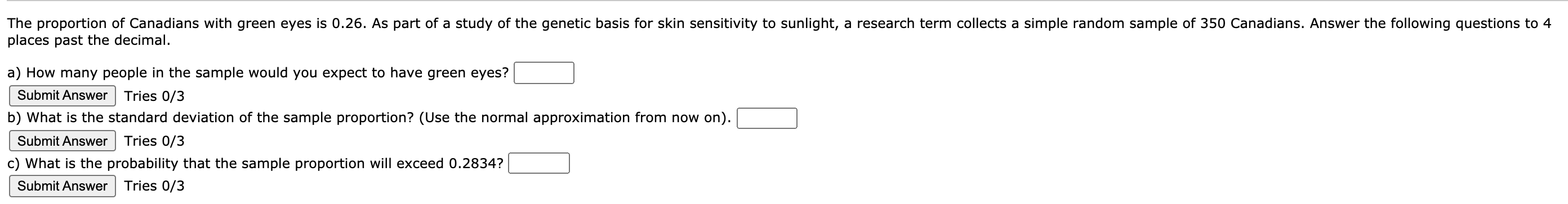 random skin sensitivity