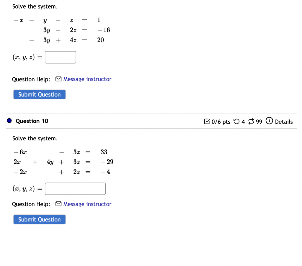Solved I really need help with both questions and can you | Chegg.com