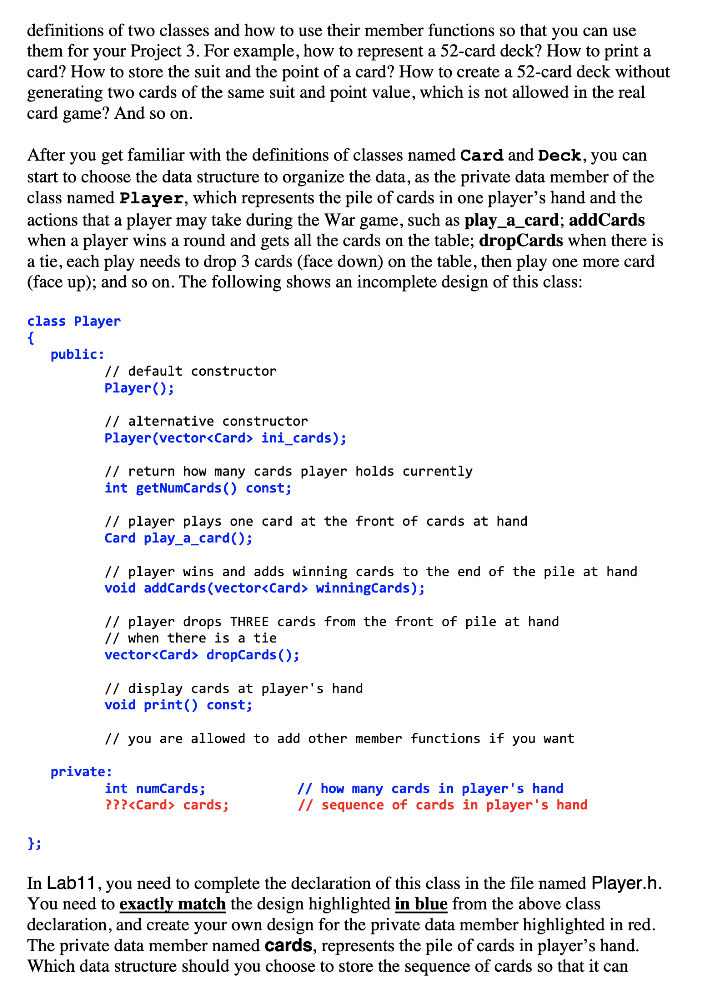 Solved Problem Statement Write a program that plays a simple | Chegg.com