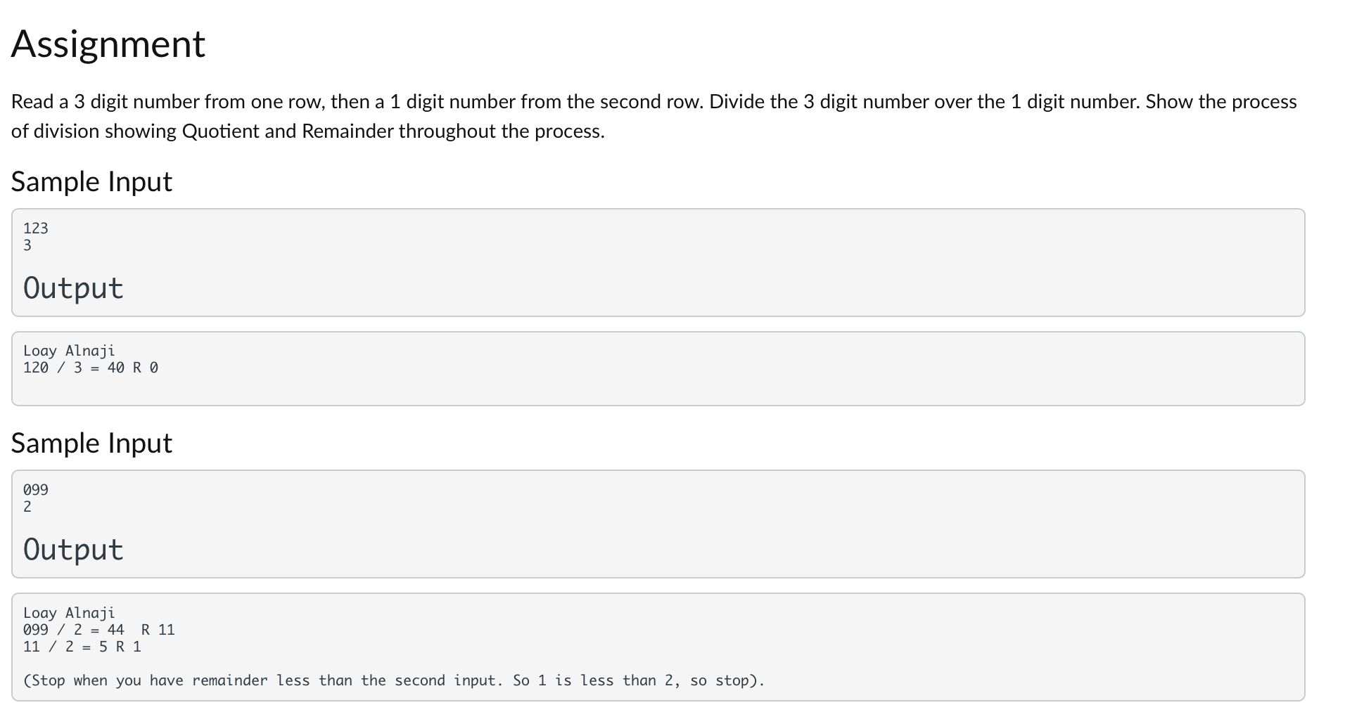 Solved Please provide a screenshot of the output you get | Chegg.com
