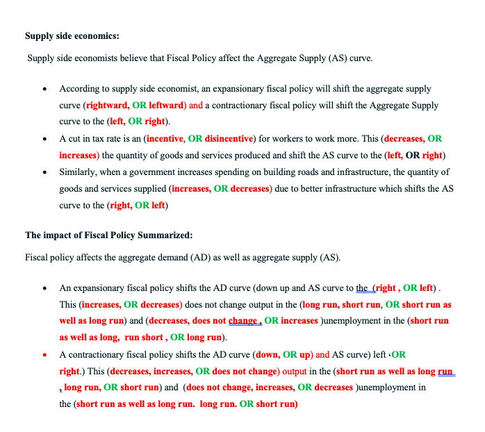 solved-supply-side-economics-supply-side-economists-believe-chegg