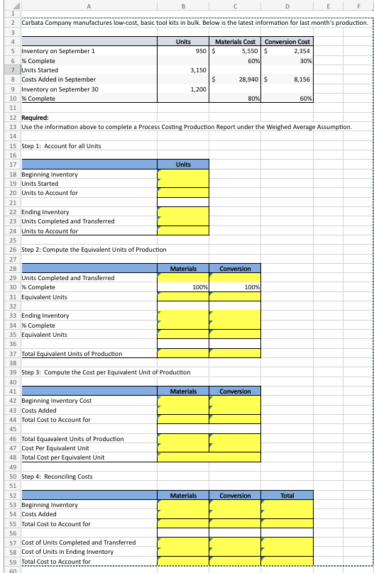 Use Excel Coding 