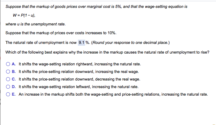 solved-suppose-that-the-markup-of-goods-prices-over-marginal-chegg