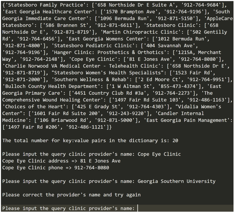 Solved 1) Using the regular expression, write a Python | Chegg.com