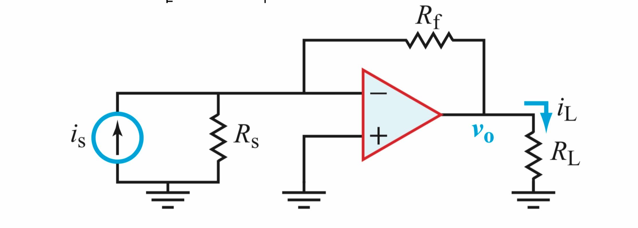 Solved For the op-amp circuit shown below: Obtain an | Chegg.com