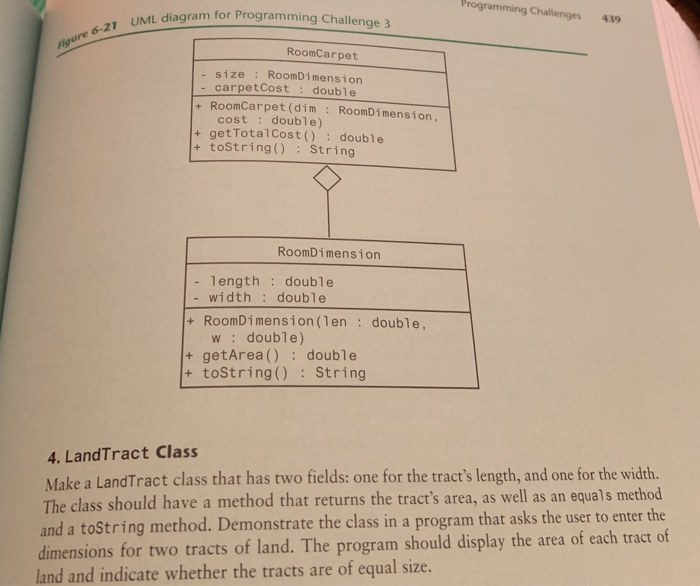 Solved Programming diagram for Programming Challenge 3 | Chegg.com