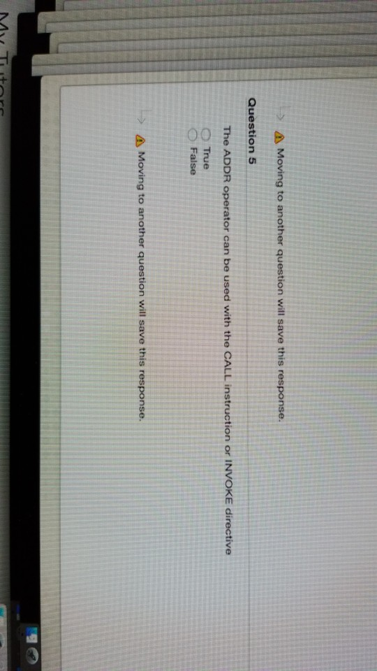 Solved A Moving to another question will save this response | Chegg.com