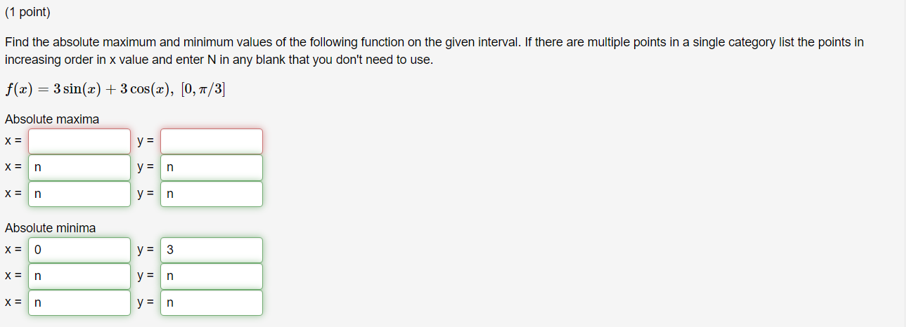 solved-1-point-consider-the-function-f-x-5-3x2-3