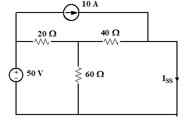 Solved Calculate the current INORTON in the given circuit | Chegg.com