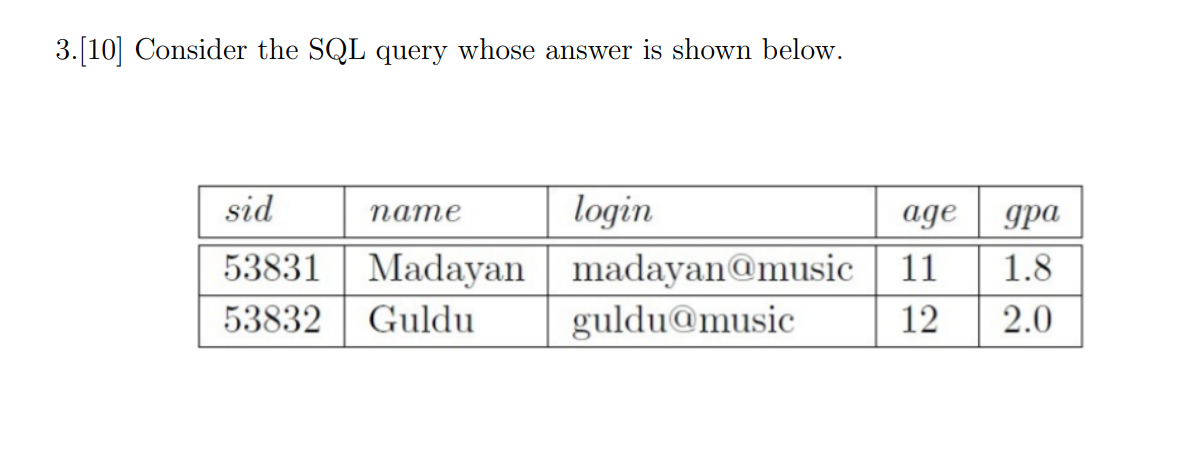 Solved Please answer the following questions | Chegg.com