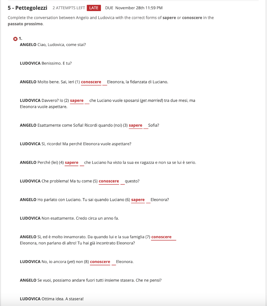 Hi! Would you please help me fill in the blanks to | Chegg.com