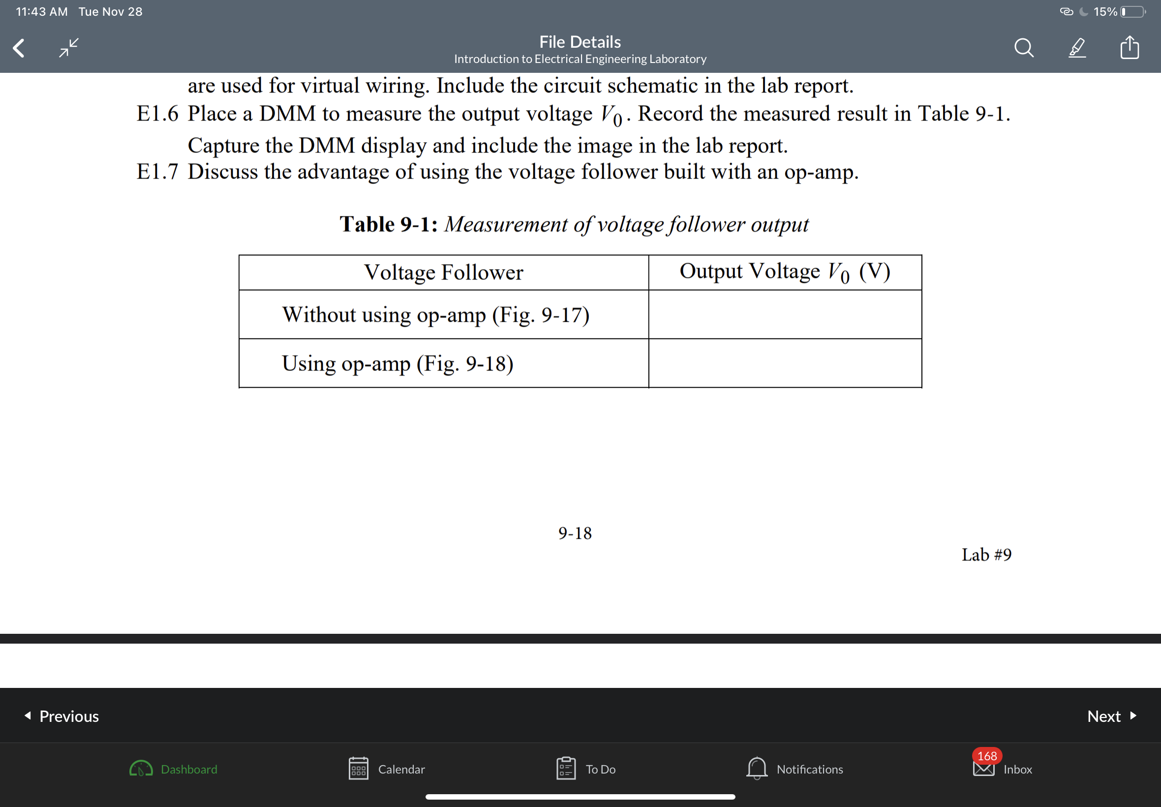 Solved Exercise 9-1: Voltage Followers (a) Consider The | Chegg.com