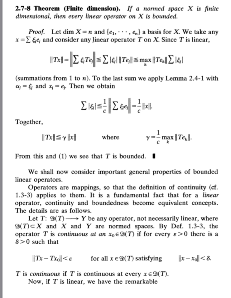 Solved Functional Analysis. Graduate Student. (Book:- | Chegg.com