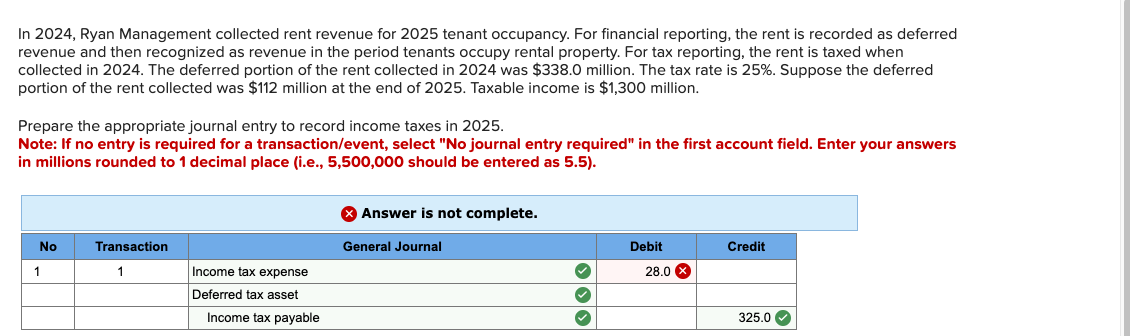 Solved In 2024 Ryan Management Collected Rent Revenue For Chegg Com   PhpagYy3V