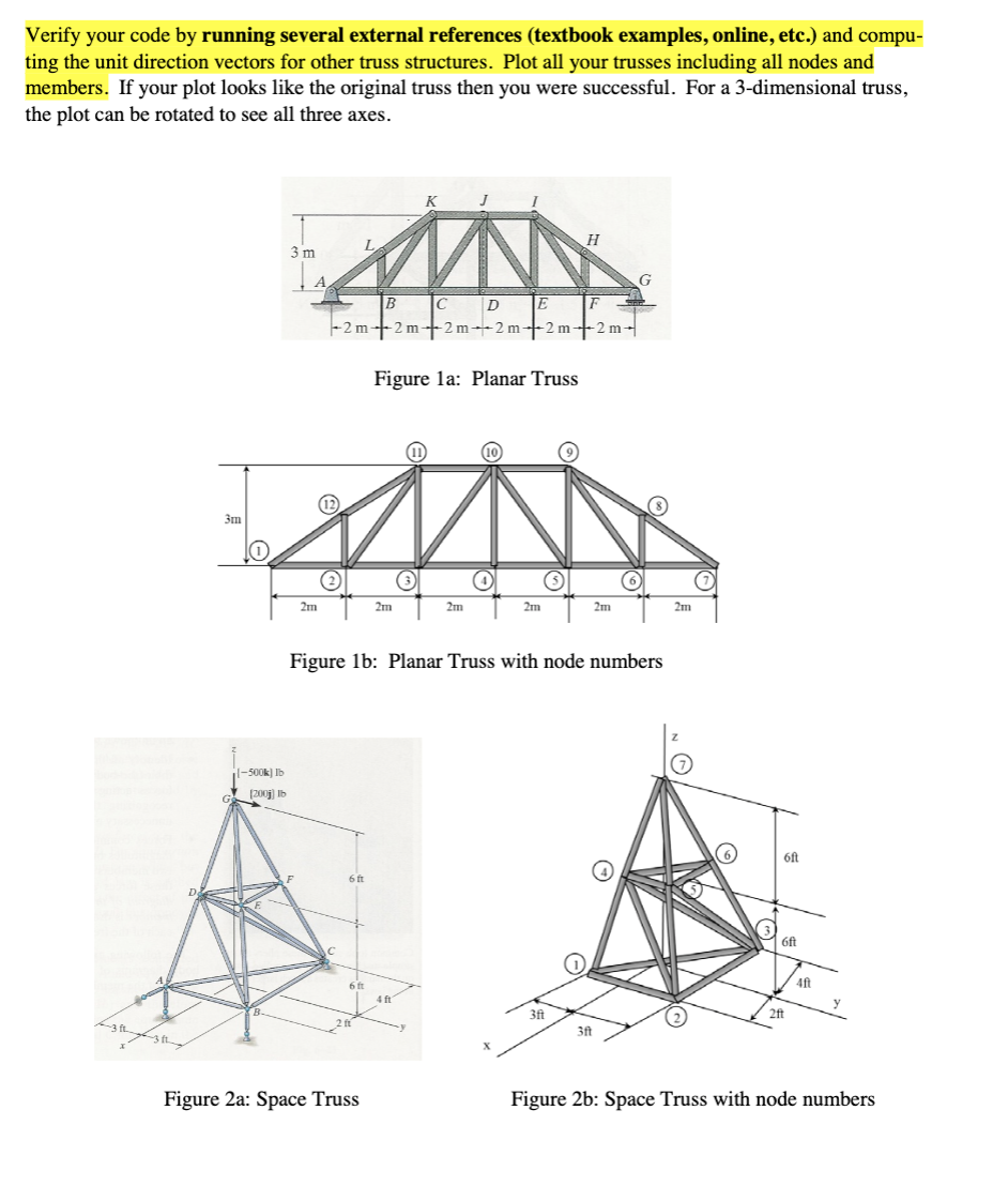 Solved For this computing project, you first need to input | Chegg.com