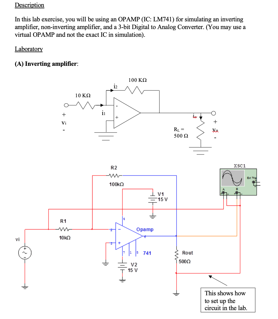 Solved Description In this lab exercise, you will be using | Chegg.com